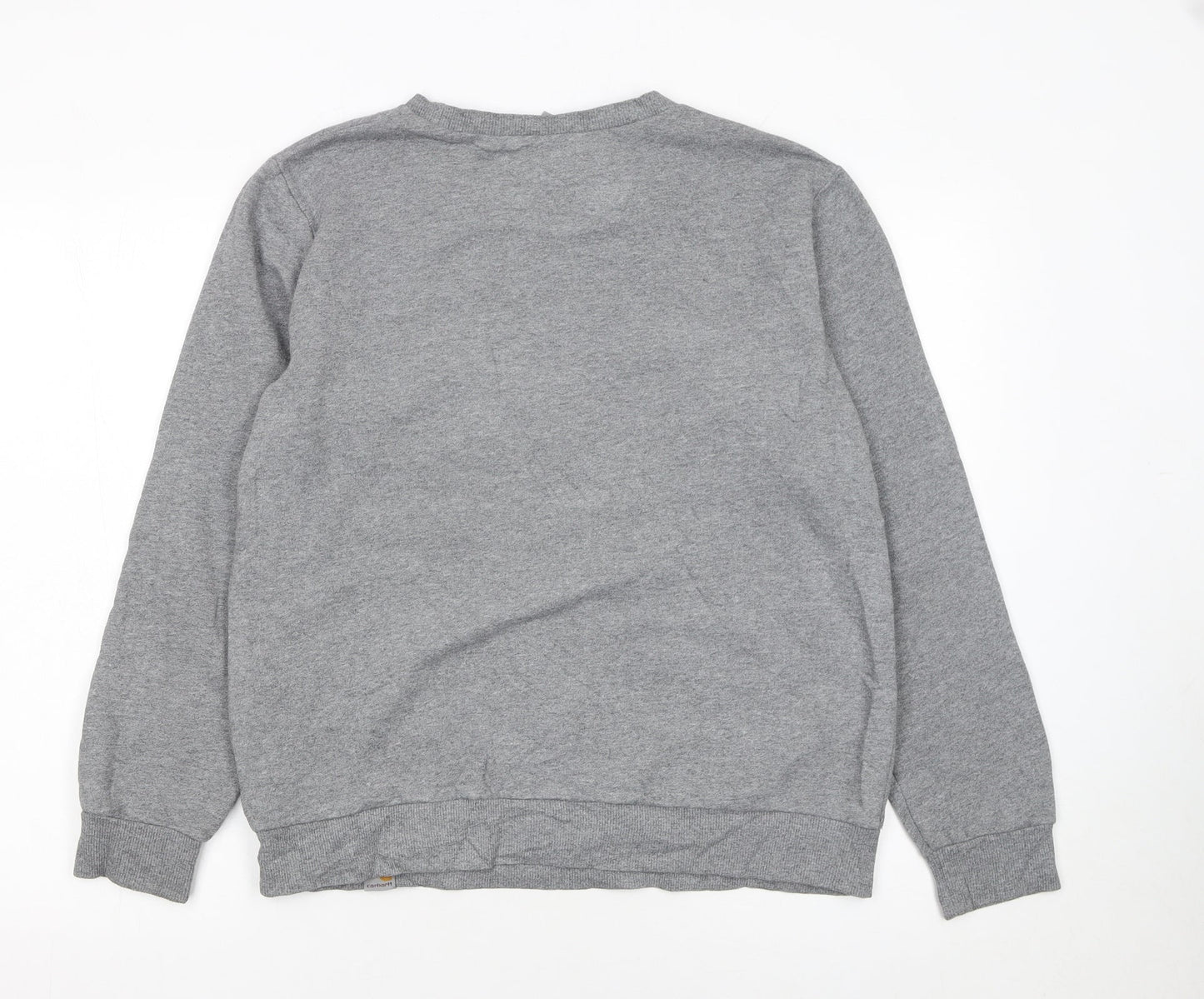 Mens UK Size M Carhartt Grey Pullover Sweatshirt