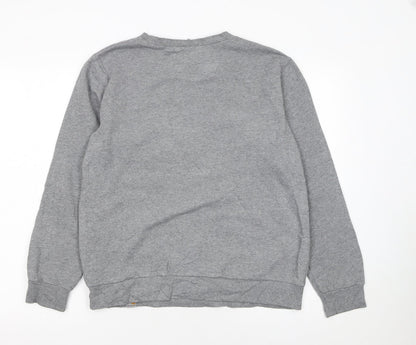 Mens UK Size M Carhartt Grey Pullover Sweatshirt