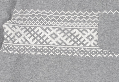 Mens UK Size M Carhartt Grey Pullover Sweatshirt