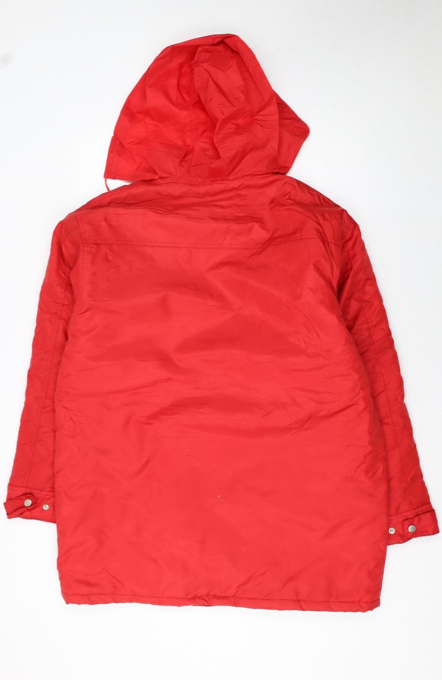 Mens UK Size L Berner Red Parka Coat