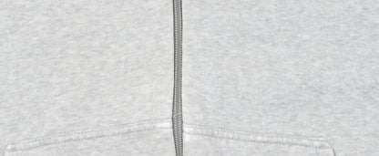 Womens UK Size 2XL Nike Grey Full Zip Hoodie