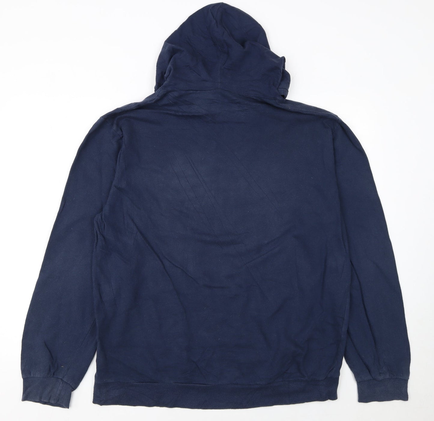 Womens UK Size L Disney Blue Pullover Hoodie