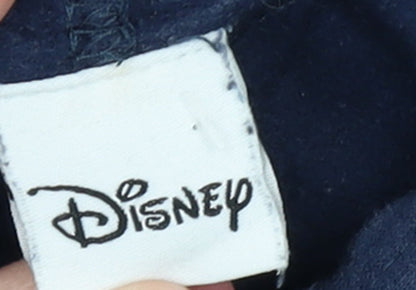 Womens UK Size L Disney Blue Pullover Hoodie