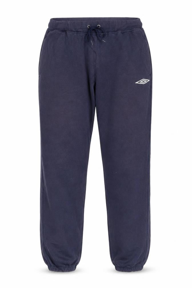 Mens UK Size XL Umbro Regular Fit Sweatpants Blue Trousers