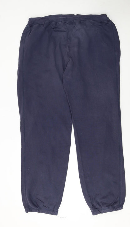 Mens UK Size XL Umbro Regular Fit Sweatpants Blue Trousers