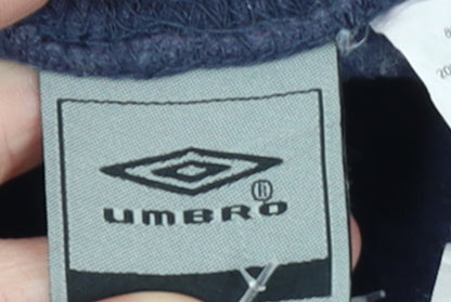 Mens UK Size XL Umbro Regular Fit Sweatpants Blue Trousers