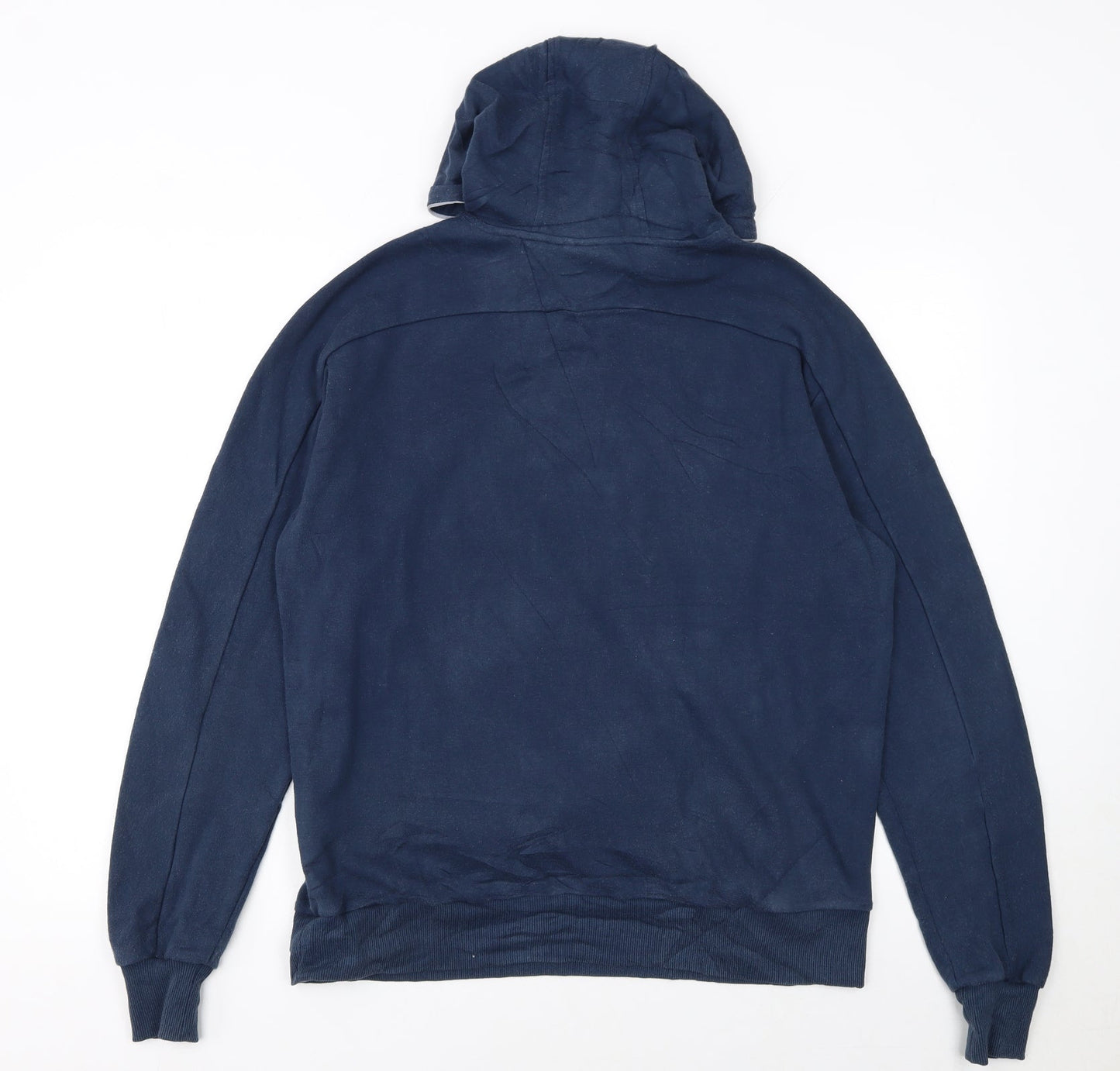 Mens UK Size M ellesse Blue Pullover Hoodie