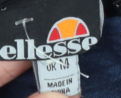 Mens UK Size M ellesse Blue Pullover Hoodie