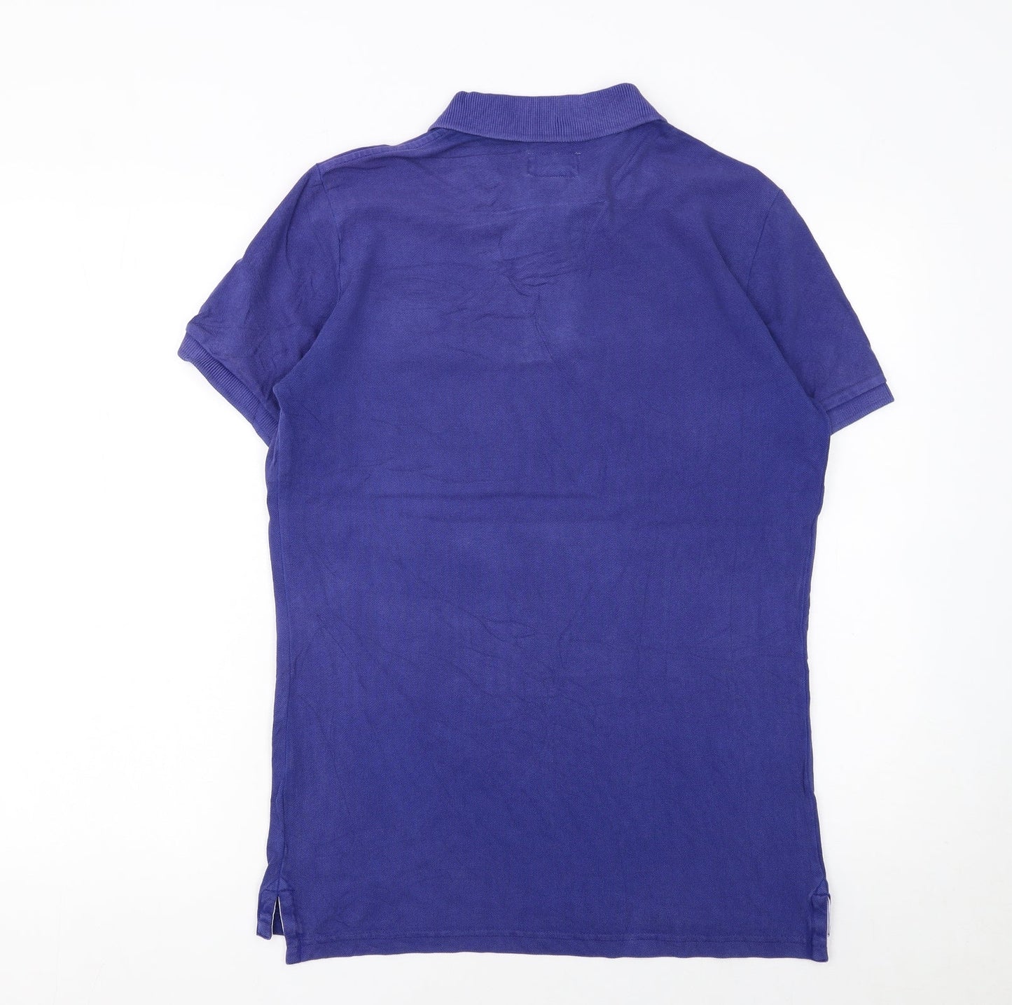 Mens UK Size S Superdry Cotton Polo Shirt