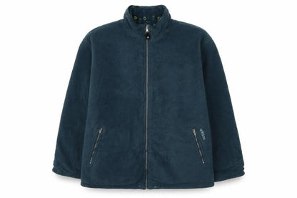 Womens UK Size 10 adidas Blue Basic Jacket