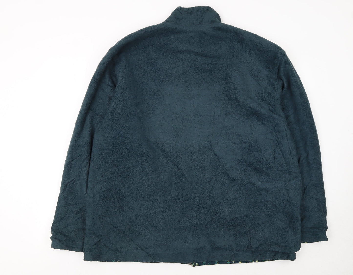 Womens UK Size 10 adidas Blue Basic Jacket