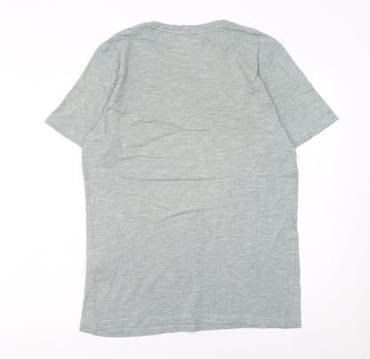 Mens UK Size M JACK & JONES Grey  T-Shirt
