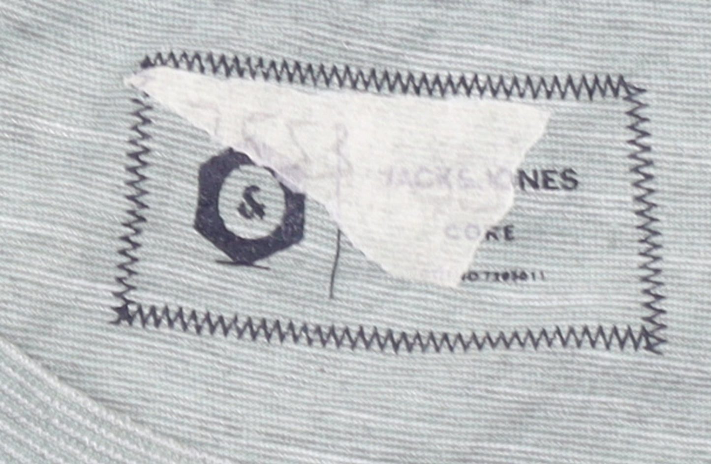 Mens UK Size M JACK & JONES Grey  T-Shirt