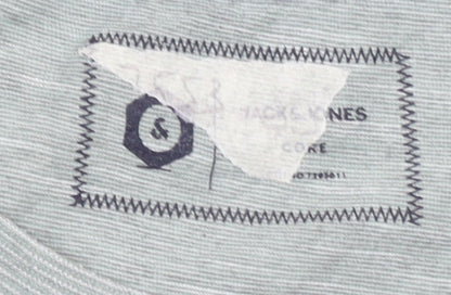 Mens UK Size M JACK & JONES Grey  T-Shirt
