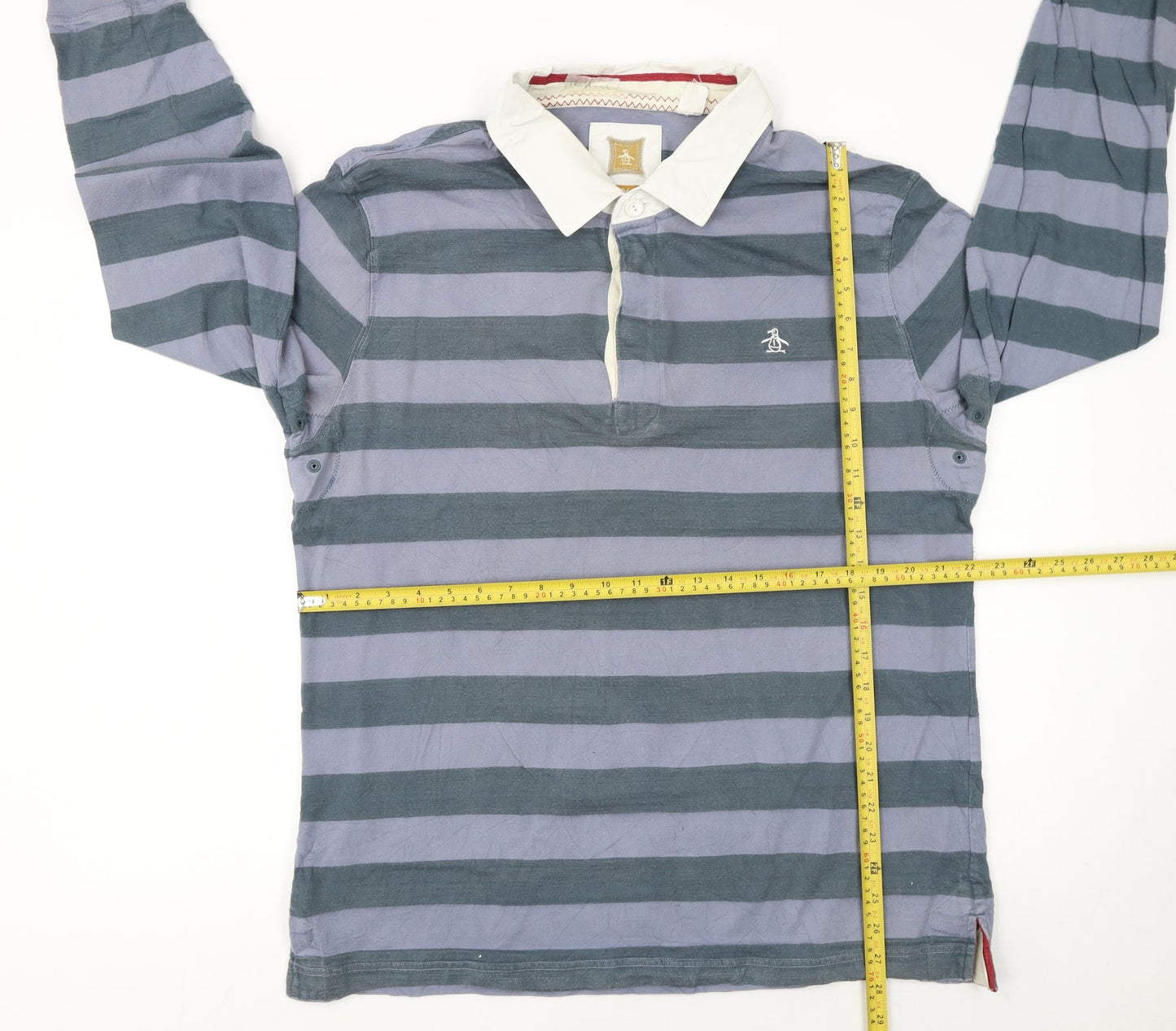 Mens UK Size 2XL Original Penguin 100% Cotton Polo Shirt