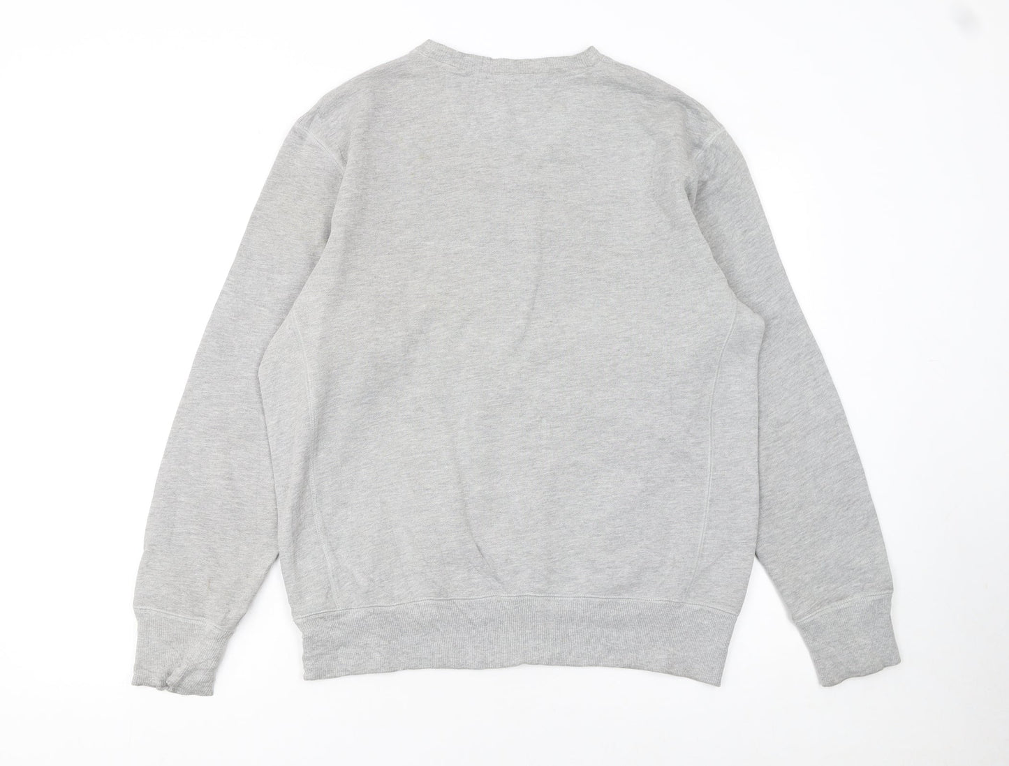 Mens UK Size M Reebok Grey Pullover Sweatshirt