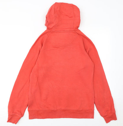 Womens UK Size 8 Canterbury Red Pullover Hoodie
