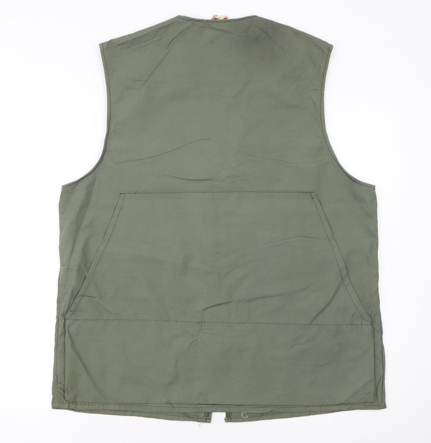 Mens UK Size 40 Somlys Green Bodywarmer