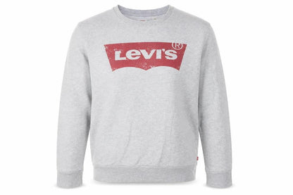 Mens UK Size M Levi's Grey Pullover Sweatshirt