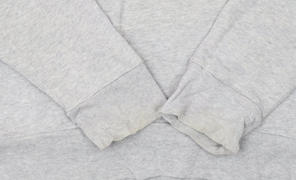 Mens UK Size M Levi's Grey Pullover Sweatshirt