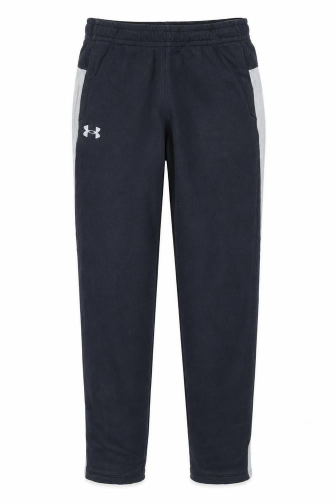 Boys UK Size L Under armour Relaxed Fit Jogger Black Trousers