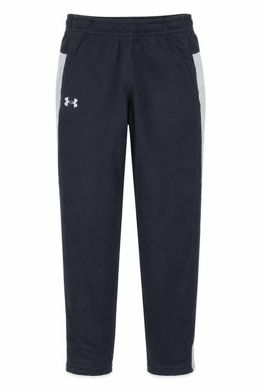 Boys UK Size L Under armour Relaxed Fit Jogger Black Trousers