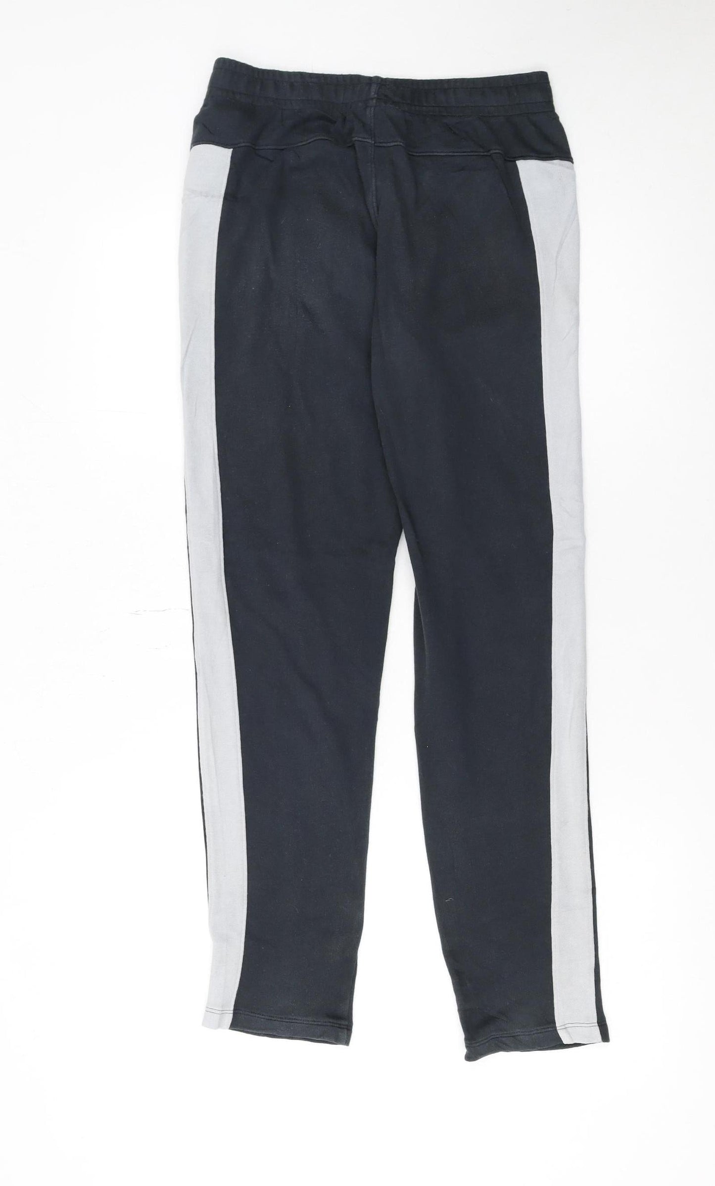 Boys UK Size L Under armour Relaxed Fit Jogger Black Trousers