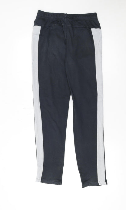 Boys UK Size L Under armour Relaxed Fit Jogger Black Trousers