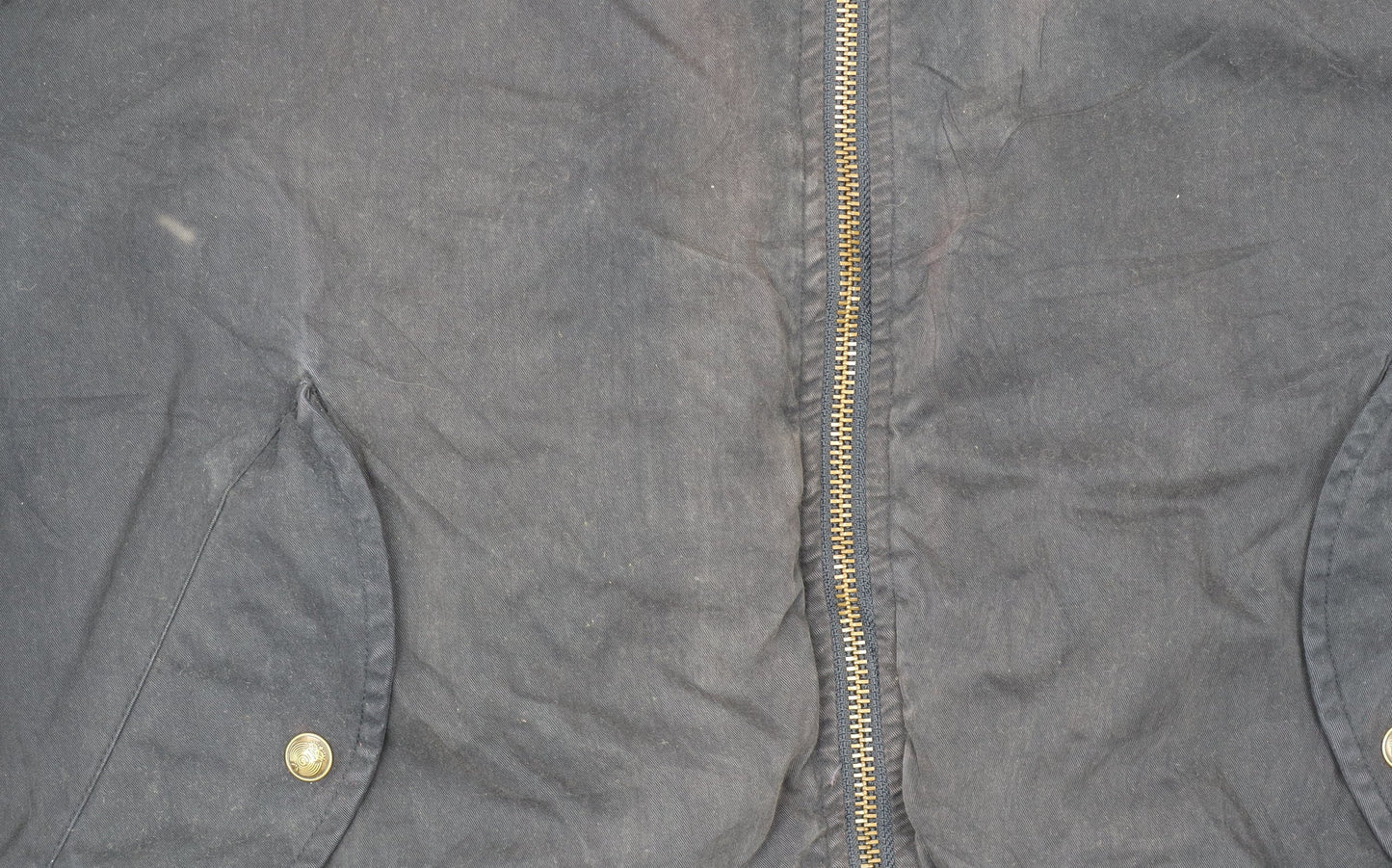 Mens UK Size L GANT Blue Bomber Jacket
