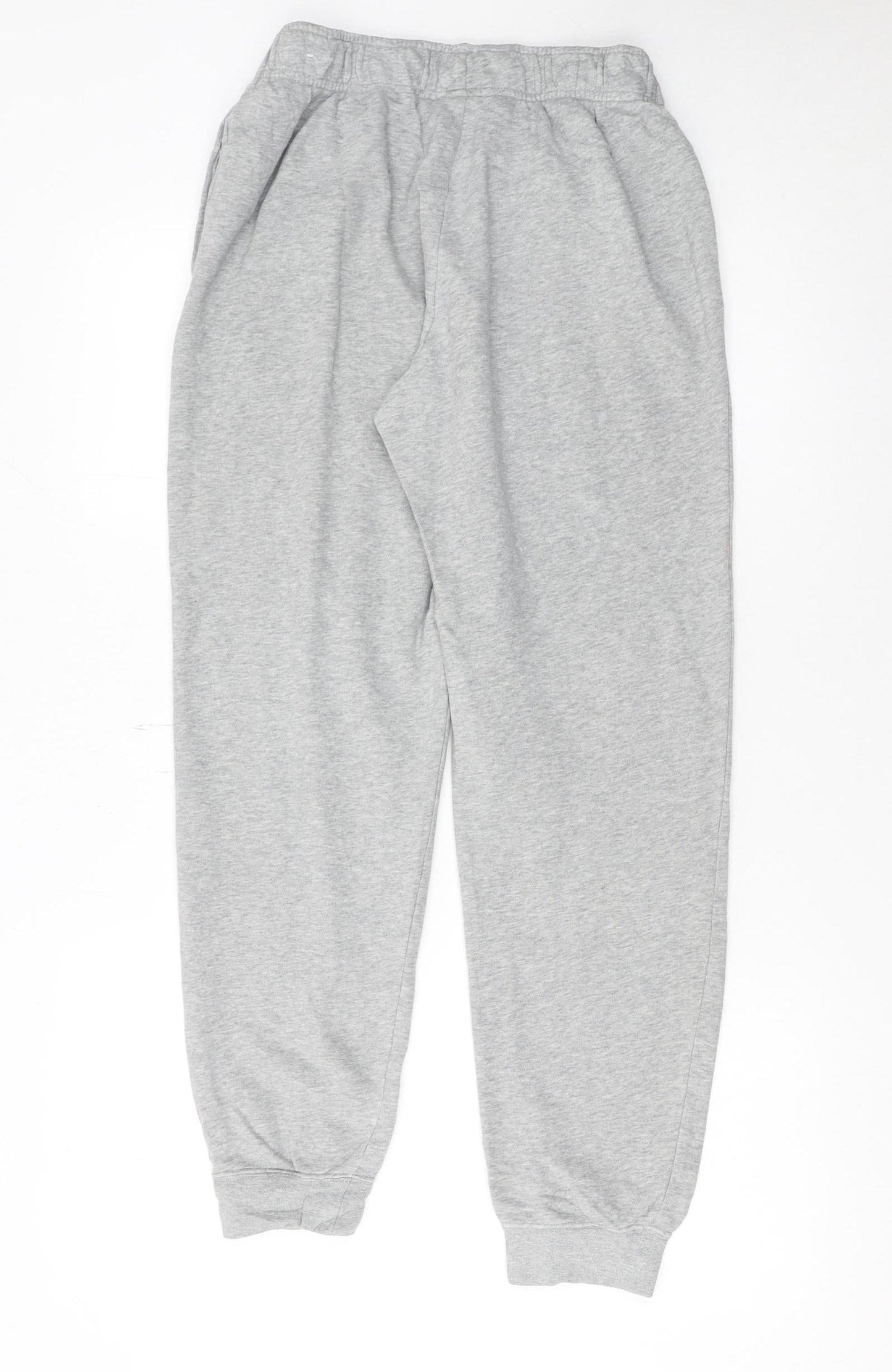 Mens UK Size S Nike Regular Fit Sweatpants Grey Trousers