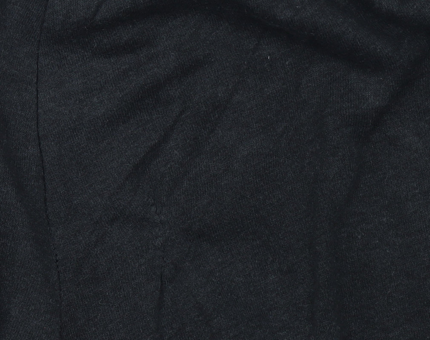 Mens UK Size L Nike Regular Fit Jogger Black Trousers
