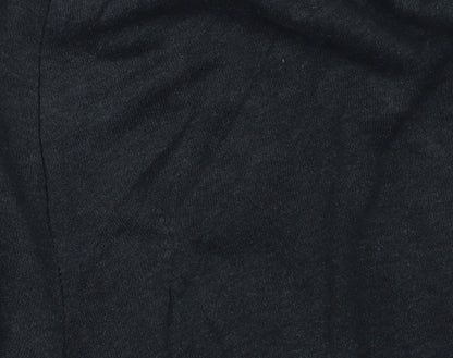 Mens UK Size L Nike Regular Fit Jogger Black Trousers