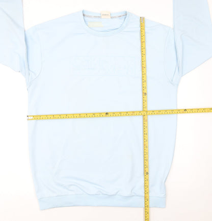 Mens UK Size 2XL Calvin Klein Blue Pullover Sweatshirt