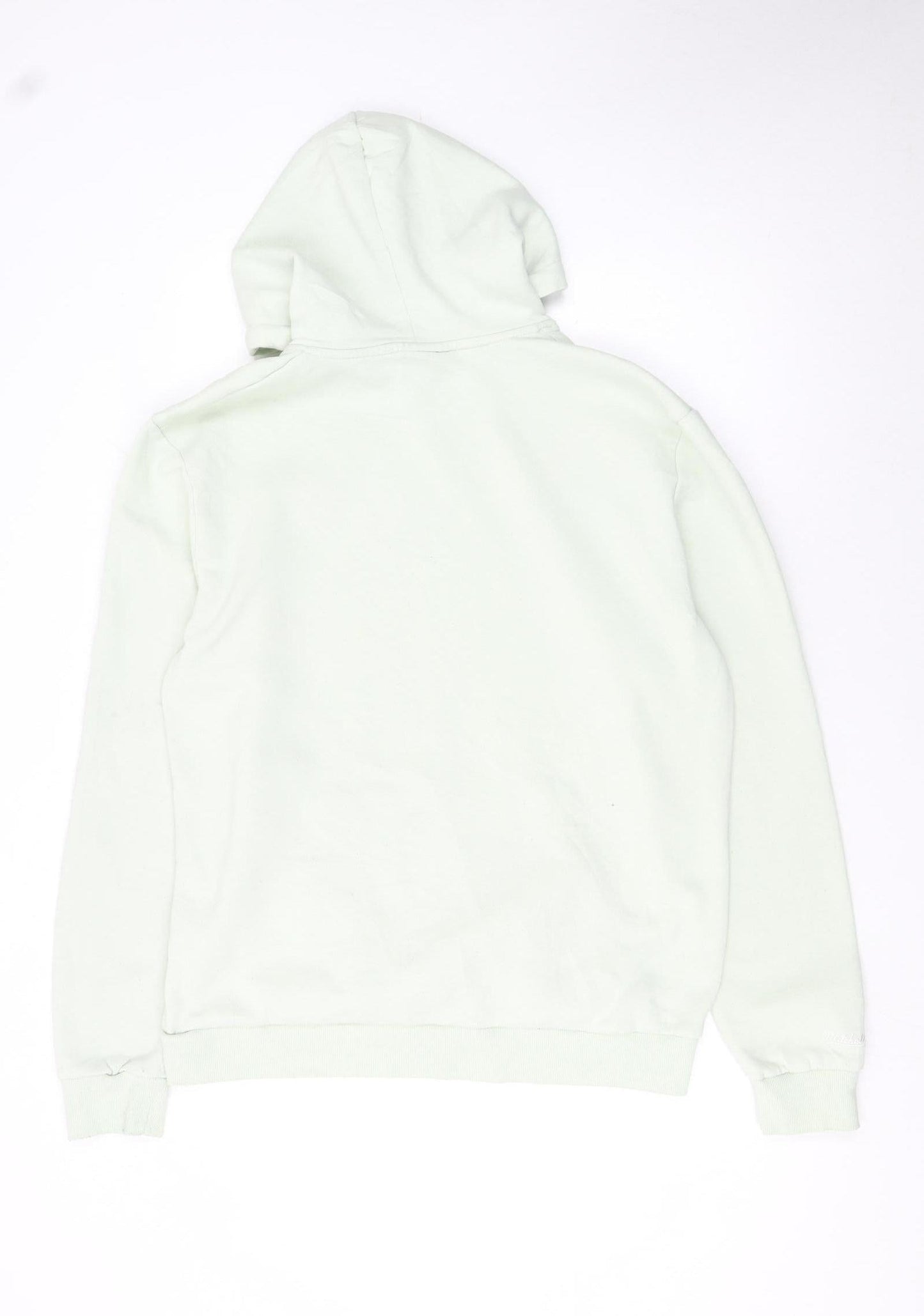 Mens UK Size XL Mitchell & Ness White Pullover Hoodie