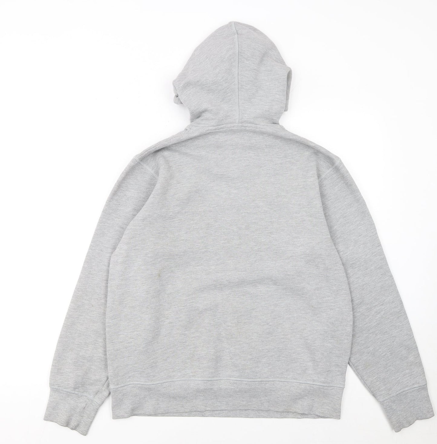 Mens UK Size M Reebok Grey Pullover Hoodie