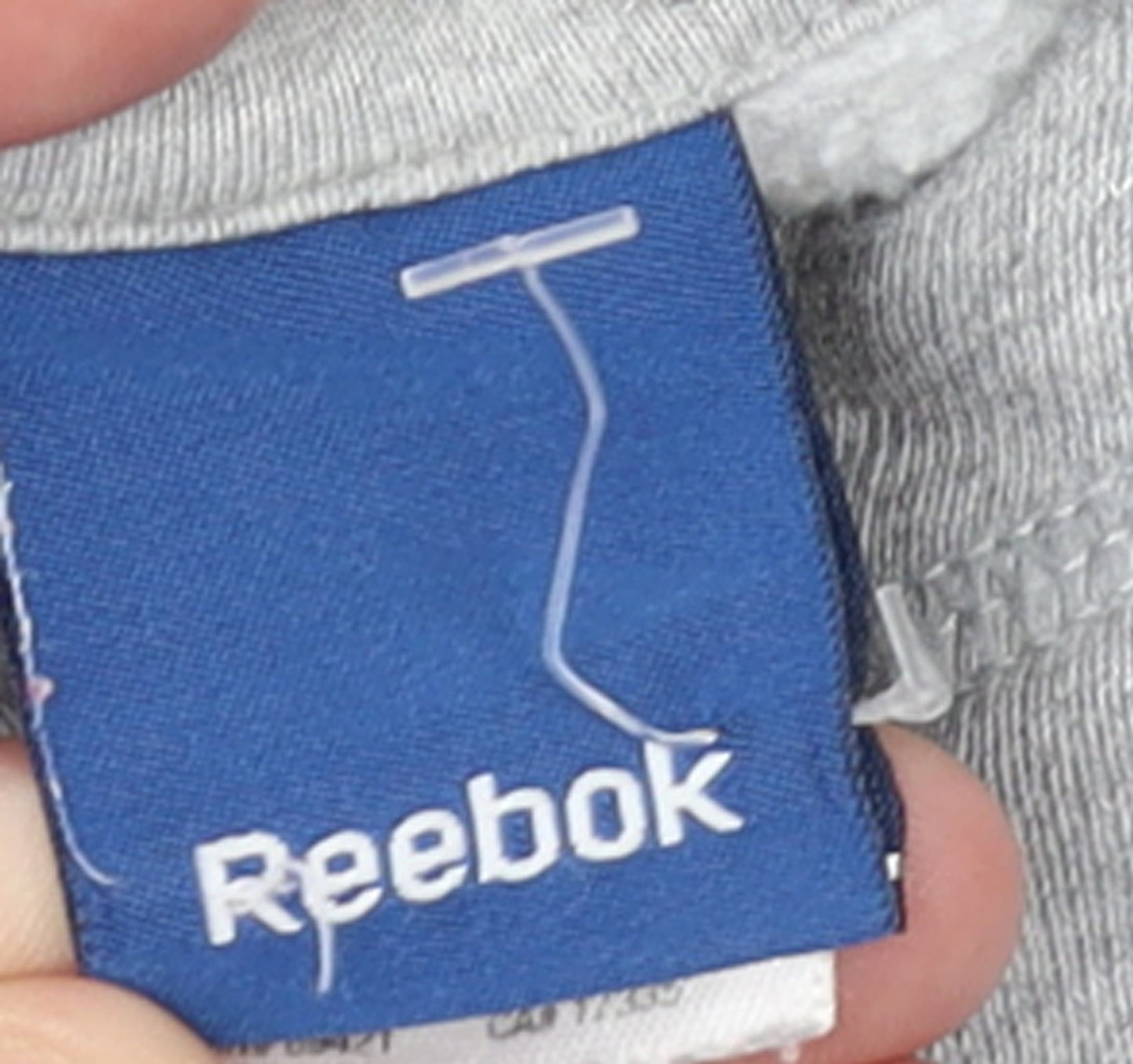 Mens UK Size M Reebok Grey Pullover Hoodie