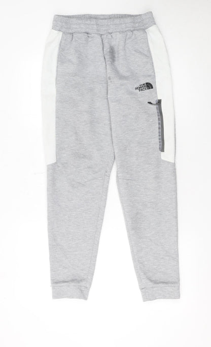 Mens UK Size S The North Face Regular Fit Jogger Grey Trousers