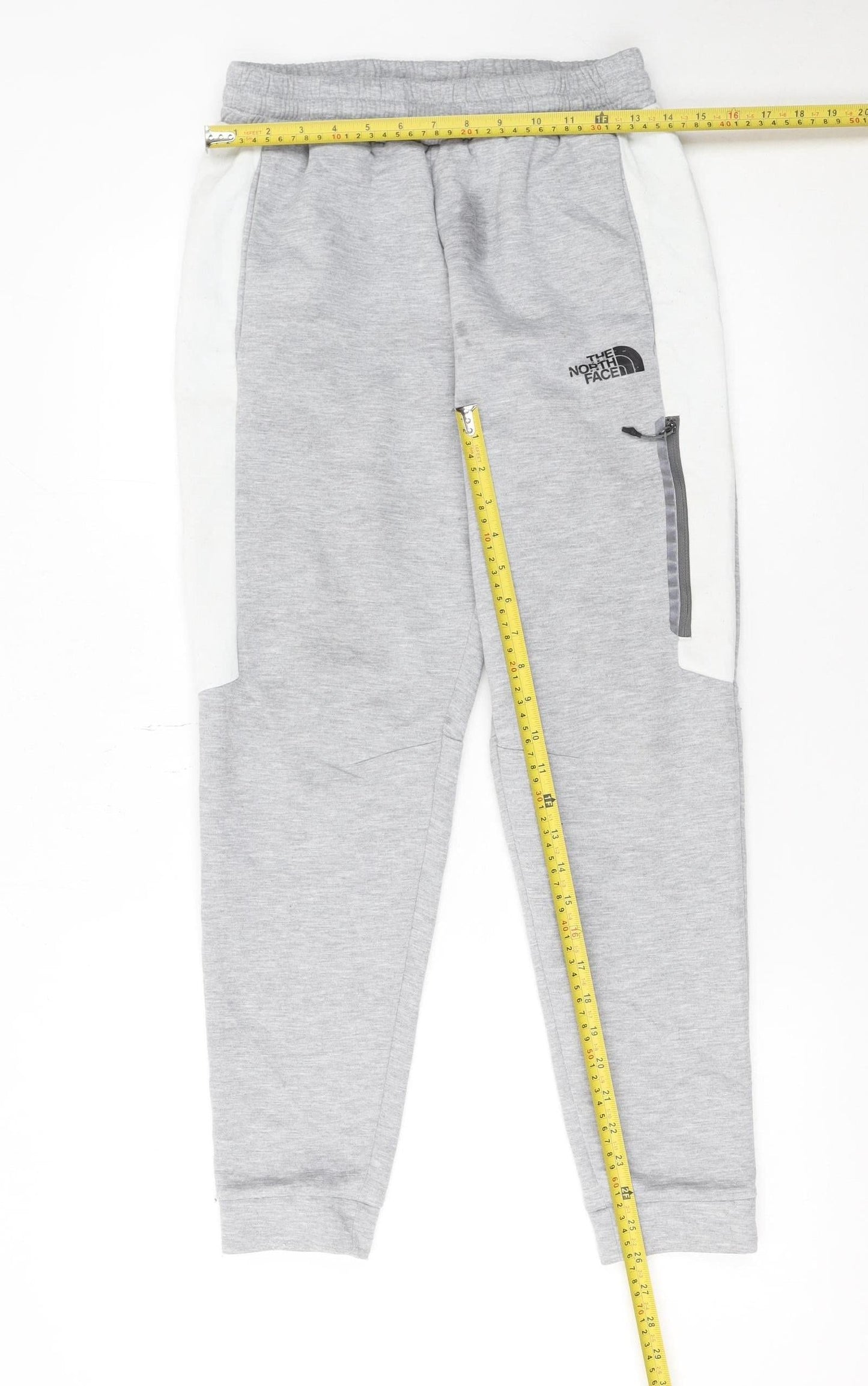Mens UK Size S The North Face Regular Fit Jogger Grey Trousers