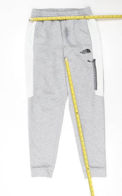 Mens UK Size S The North Face Regular Fit Jogger Grey Trousers