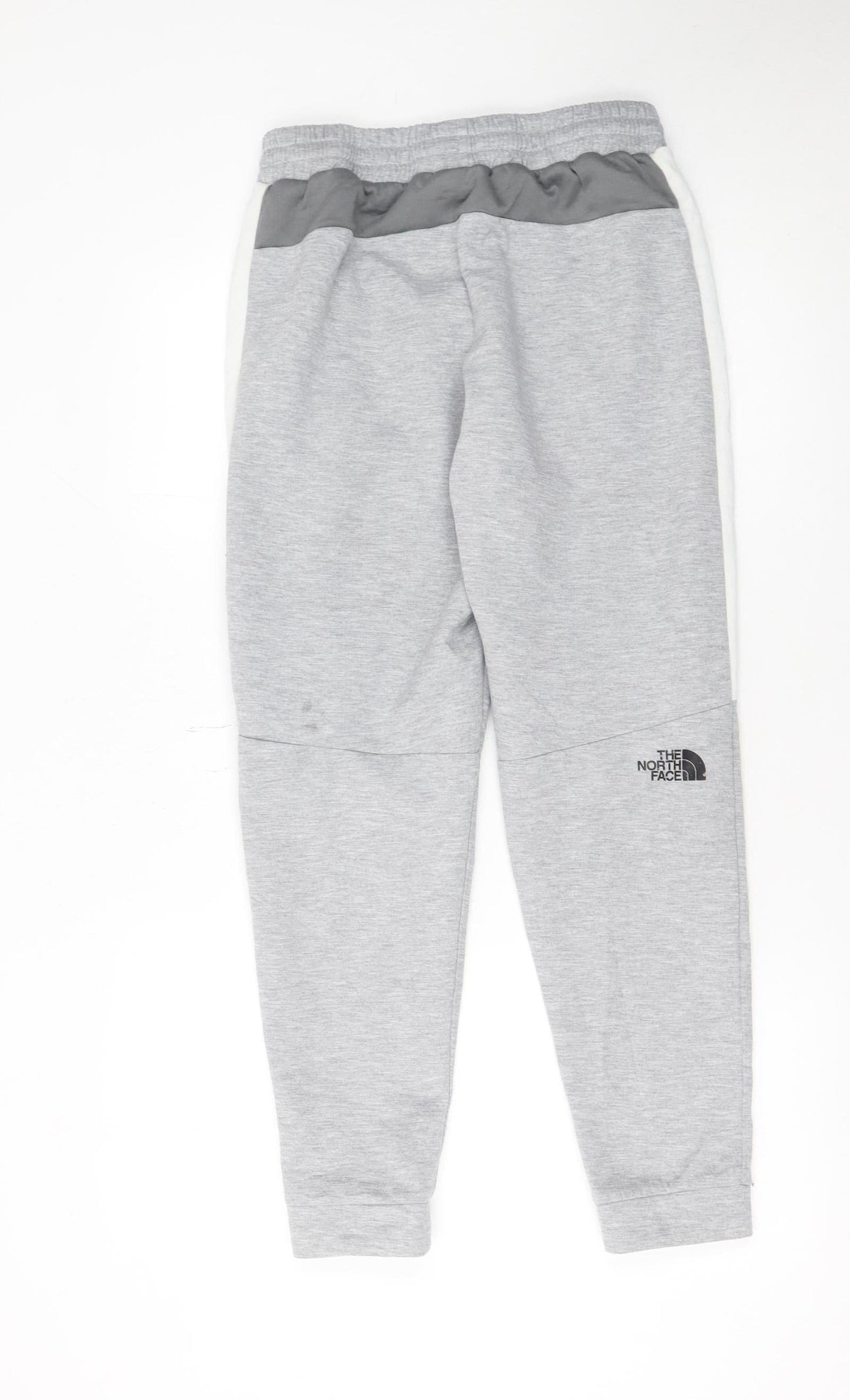 Mens UK Size S The North Face Regular Fit Jogger Grey Trousers
