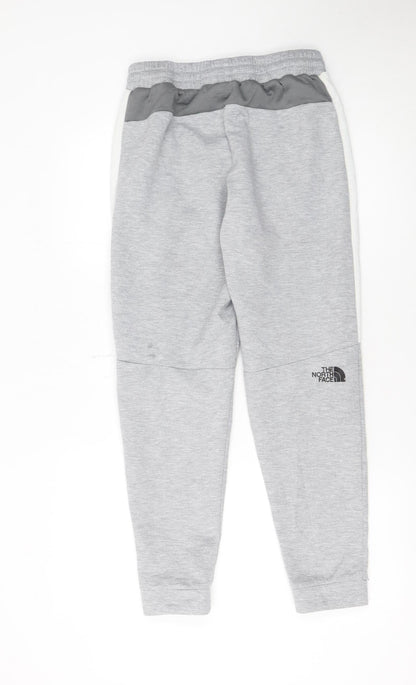 Mens UK Size S The North Face Regular Fit Jogger Grey Trousers