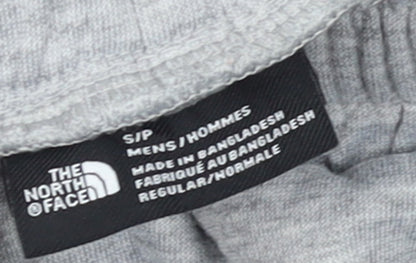 Mens UK Size S The North Face Regular Fit Jogger Grey Trousers