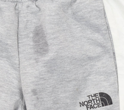 Mens UK Size S The North Face Regular Fit Jogger Grey Trousers