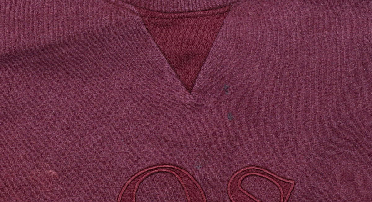 Mens UK Size S HUGO BOSS Red Pullover Sweatshirt