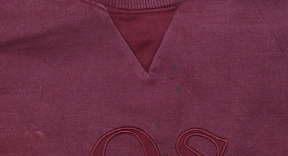 Mens UK Size S HUGO BOSS Red Pullover Sweatshirt