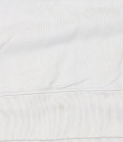 Mens UK Size L Levi's White Pullover Hoodie