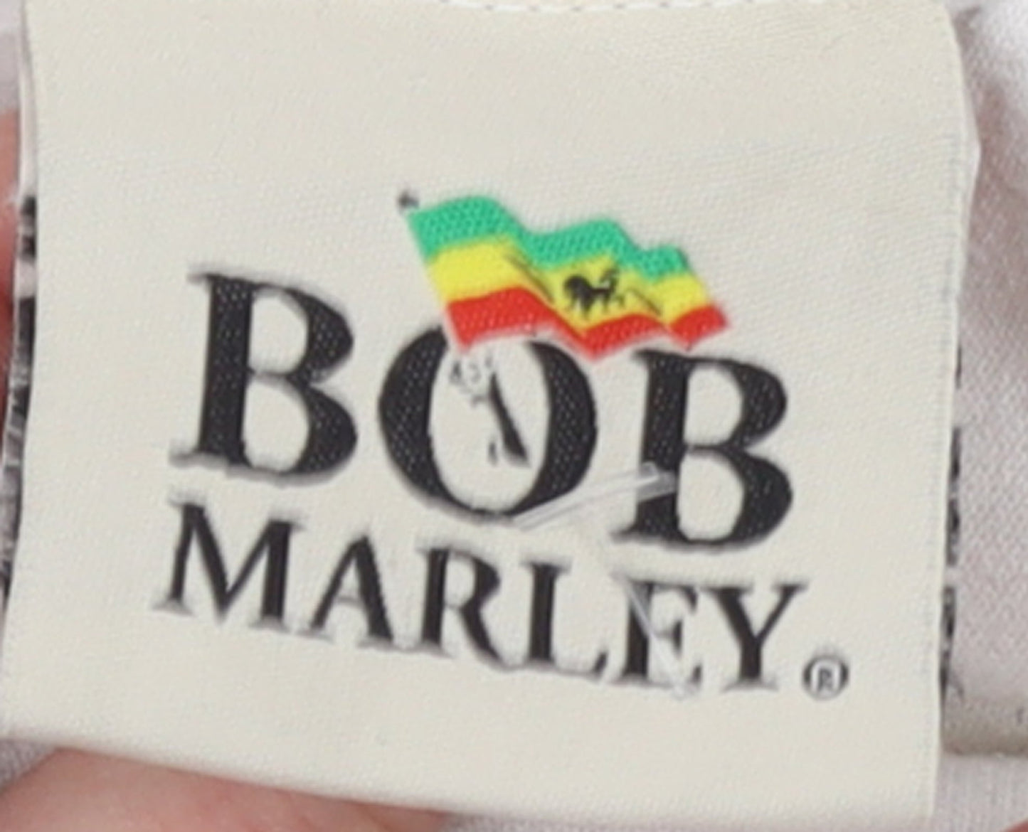 Mens UK Size XL Bob Marley White Pullover Hoodie