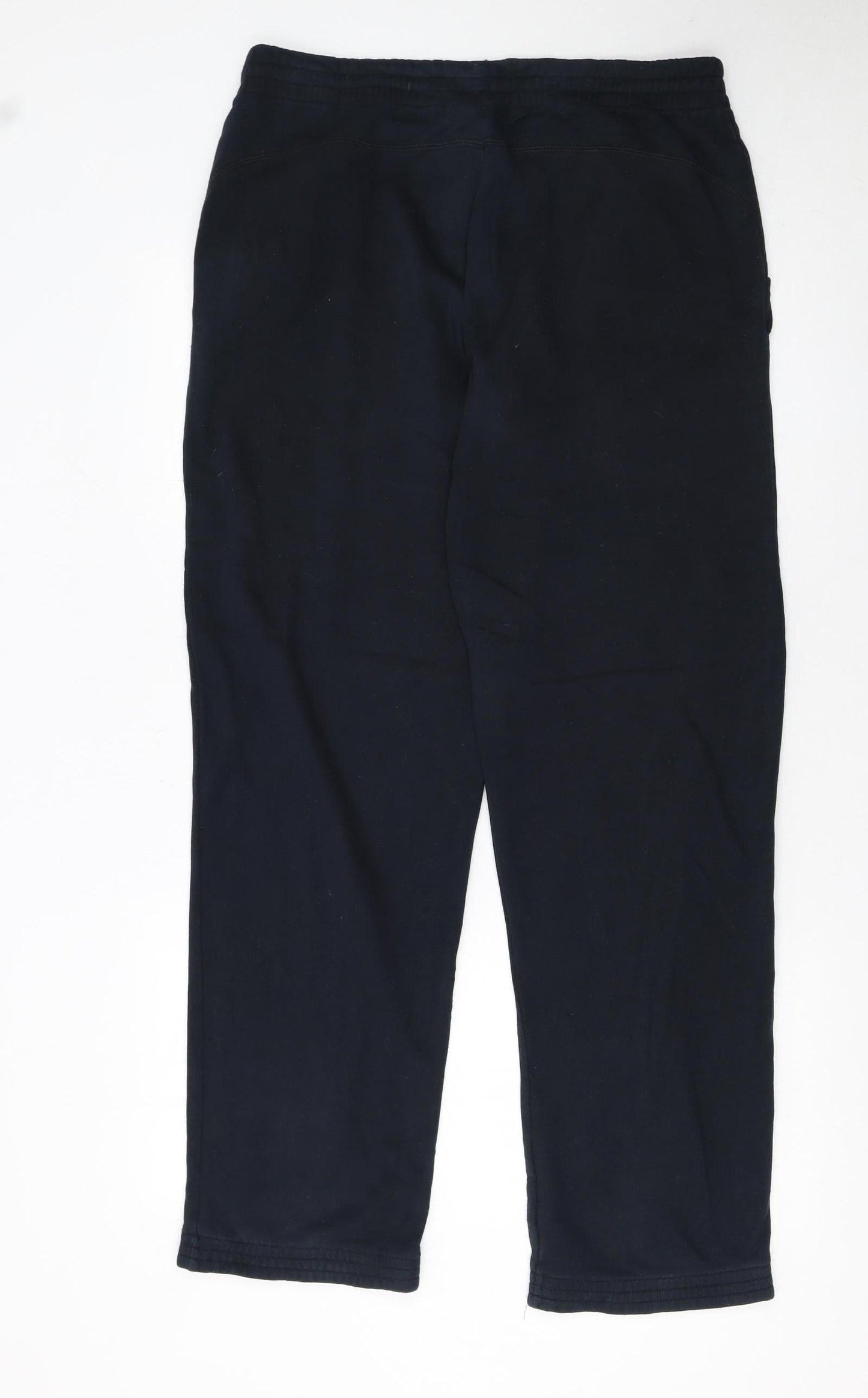Mens UK Size M adidas Regular Fit Sweatpants Black Trousers