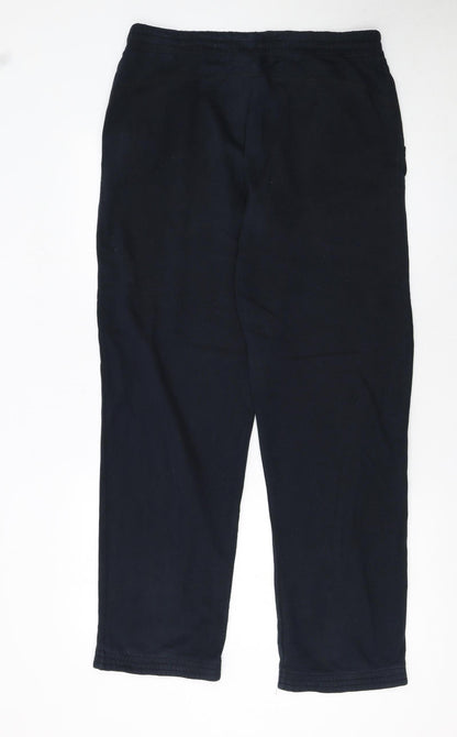 Mens UK Size M adidas Regular Fit Sweatpants Black Trousers