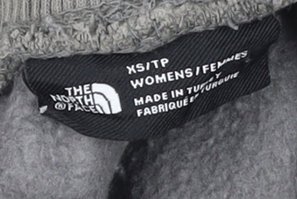 The North Face Womens Grey Jogger Sweatpants XS Comfortable Lined